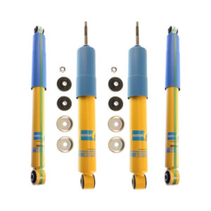 Bilstein 4600 Front & Rear Shocks for 99-'10 Chevy Silverado 1500HD 4WD