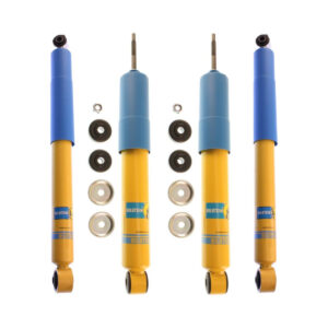 Bilstein 4600 Front & Rear Shocks for 99-’10 GMC Sierra 3500 4WD