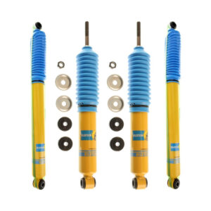Bilstein 4600 Front & Rear Shocks for 99-'14 FORD F-350 2WD
