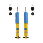 Bilstein 4600 Front shocks for 2009-2016 Chevrolet Express 4500