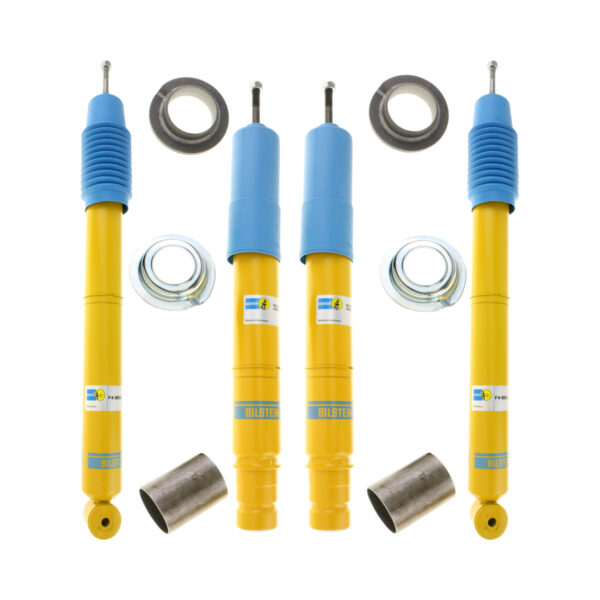 Bilstein 4600 OEM Replacement Front Rear Shocks for 1997-2001 Honda CR-V