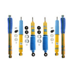 Bilstein 4600 Quad Front & Rear Shocks for 80-'96 FORD F-150 4WD