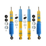 Bilstein 4600 Quad Front Shocks for 80-’96 FORD Bronco 4WD