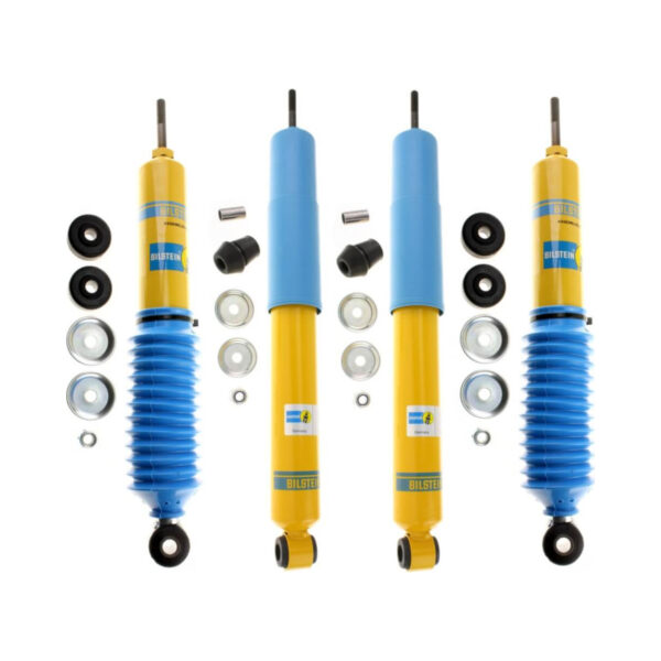 Bilstein 4600 Quad Front Shocks for 80-’96 FORD Bronco 4WD