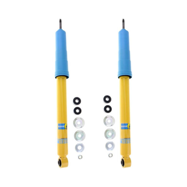 Bilstein 4600 Rear Shocks for 2014-2018 Ram 2500 Factory air suspension