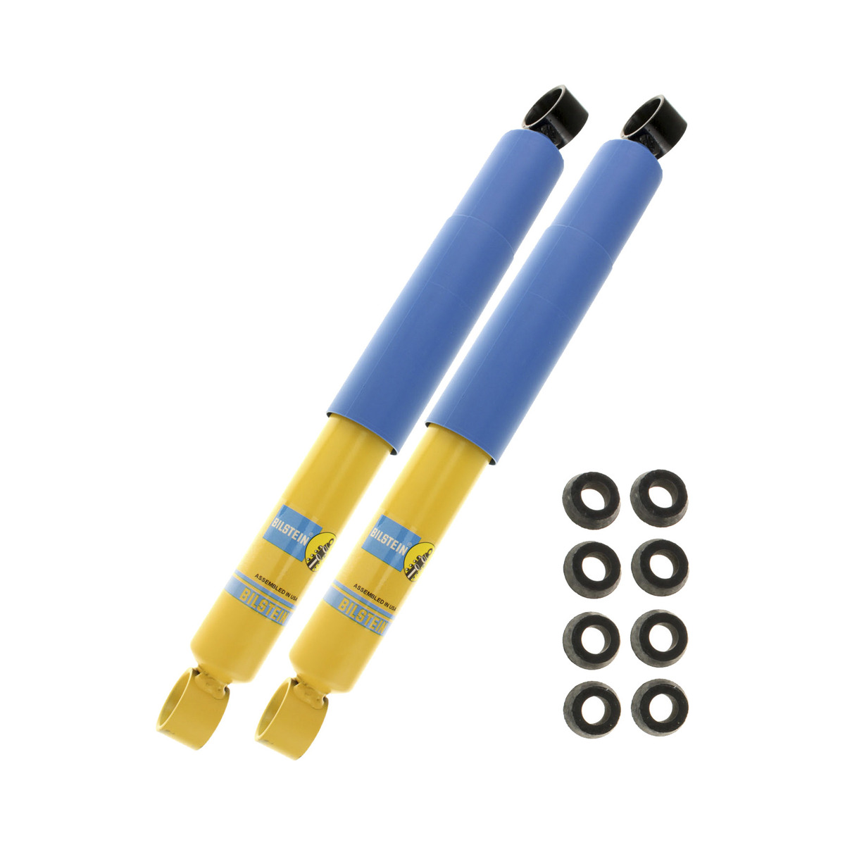 Bilstein 4600 Stock Height Rear Shocks for 1995-2004 Toyota Tacoma 4WD