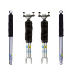 Bilstein 5100 0-1.5 Front, Rear Shocks 2011-2023 GMC Sierra 2500HD