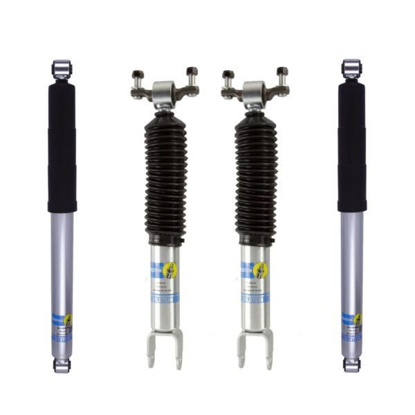 Bilstein 5100 0-1.5 Front, Rear Shocks 2011-2023 GMC Sierra 2500HD