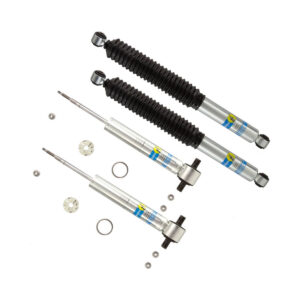 Bilstein 5100 0-1.6" Front & 0-1" Rear Lift Shocks 15-'17 Chevy Suburban 4WD