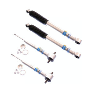 07-'14 Chevy/GMC Tahoe 2WD Bilstein 5100 0-1.75" Front & 0-1" Rear Lift Shocks-24-186940-24-187237