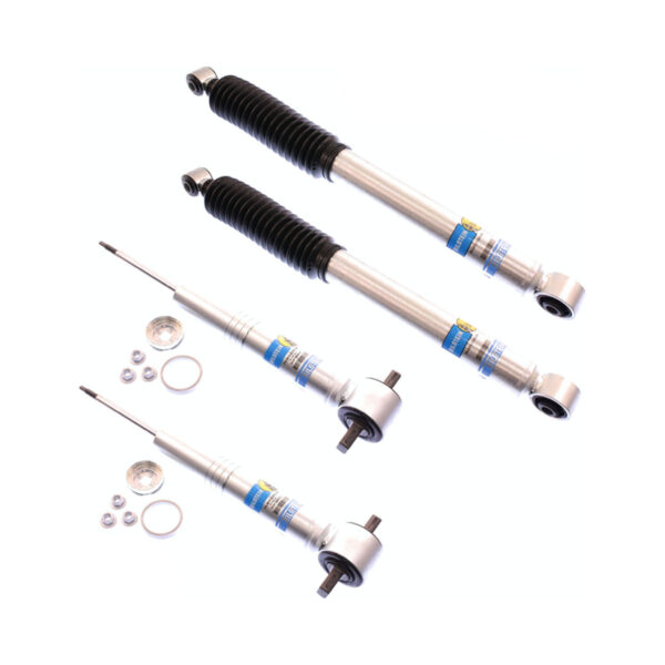07-'14 Chevy/GMC Tahoe 2WD Bilstein 5100 0-1.75" Front & 0-1" Rear Lift Shocks-24-186940-24-187237