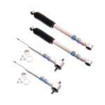 07-'14 Chevy/GMC Yukon XL 1500 4WD Bilstein 5100 0-1.75" Front 0-1" Rear Shocks-24-186940-24-187237