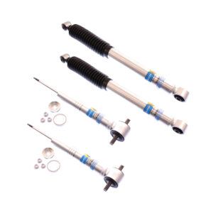 07-'14 Chevy/GMC Yukon XL 1500 4WD Bilstein 5100 0-1.75" Front 0-1" Rear Shocks-24-186940-24-187237