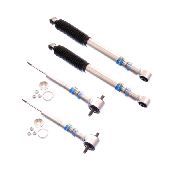 07-'14 Chevy/GMC Yukon XL 1500 4WD Bilstein 5100 0-1.75" Front 0-1" Rear Shocks-24-186940-24-187237