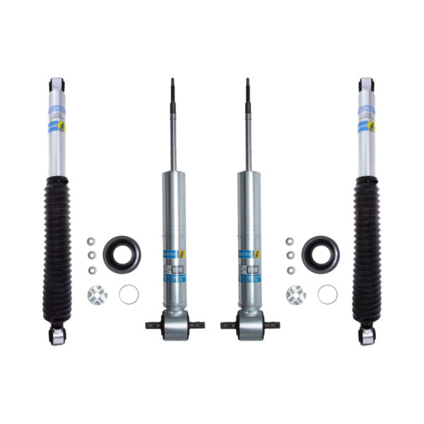 Bilstein 5100 0-1.8 Front and 0-1 Rear Lift Shocks 14-’18 Chevy-GMC Silverado 1500-Sierra 1500 4WD-2WD