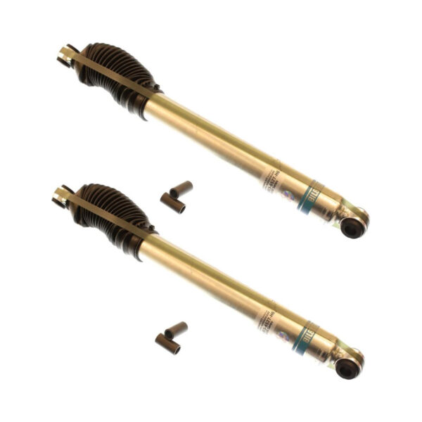 Bilstein 5100 4" Rear Lift Shocks 99-'16 Ford F-350 Super Duty 4WD