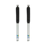 Bilstein 5100 0-1" Rear Shocks for 2017-2020 Ford F-250 Super Duty 4WD