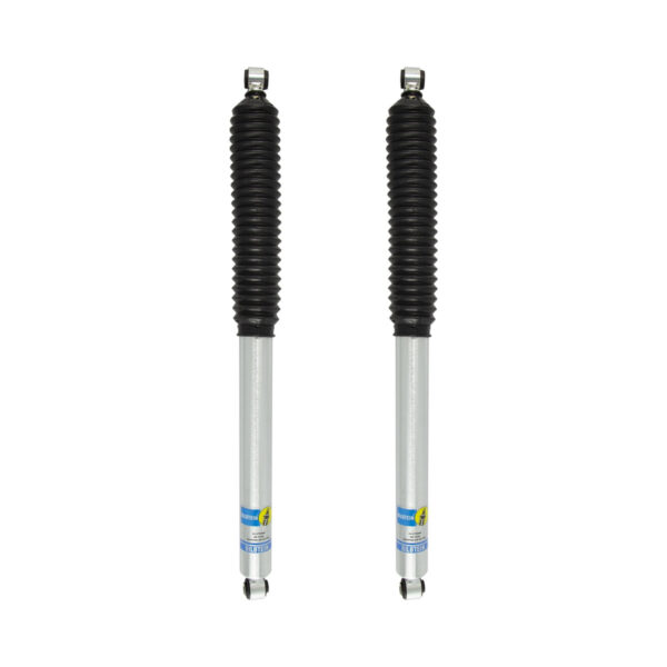 Bilstein 5100 0-1" Rear Shocks for 2017-2020 Ford F-250 Super Duty 4WD
