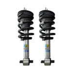 Bilstein 5100 0-1.8 Front Lift Assembled Coilovers with OE Replacement coils for 2014-2018 Chevy-GMC Silverado-Sierra 1500