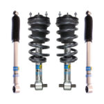 Bilstein 5100 0-1.75 Front Coilovers and 0-1 Rear Lift Shocks for 2007-2014 Chevrolet Tahoe 4WD-2WD