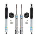 Bilstein 5100 0-2.2" Front, 0-1" Rear Shocks for 2017-2019 Nissan Titan Non HD