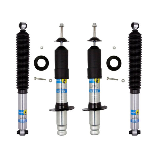 Bilstein 5100 0-2.25" Front & 0-1" Rear Lift Shocks For 2002-2009 Chevrolet Trailblazer