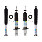 Bilstein 5100 0-2.25" Front & 0-1" Rear Lift Shocks For 2002-2009 GMC Envoy