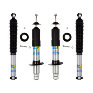 Bilstein 5100 0-2.25" Front & 0-1" Rear Lift Shocks For 2002-2009 GMC Envoy