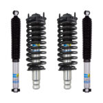 Bilstein 5100 0-2.25 Front Lift Assembled Coilovers with 0-1 Rear Lift Shocks For 2002-2009 Chevrolet Trailblazer