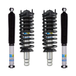 Bilstein 5100 0-2.25 Front Lift Assembled Coilovers with 0-1 Rear Lift Shocks For 2002-2009 Chevrolet Trailblazer