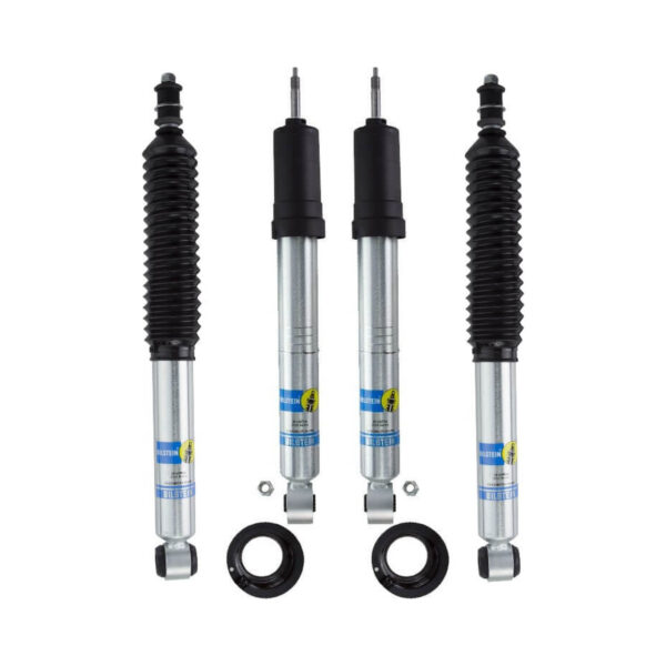 Bilstein 5100 0-2.3" Lift Front, Rear Shocks for 1996-2002 Toyota 4Runner