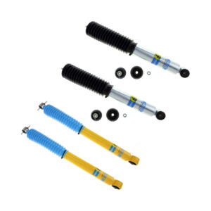 03-'09 Hummer H2 4WD Bilstein 5100 0-2.5" Front & 0-1" Rear Lift Shocks-24-186735-24-016988