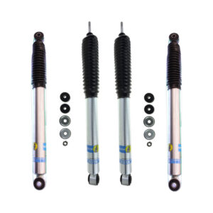 03-'10 Dodge Ram 3500 4WD Bilstein 5100 0-2.5" Front & 0-1" Rear Lift Shocks
