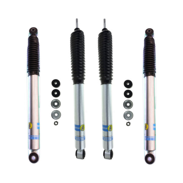 03-'10 Dodge Ram 3500 4WD Bilstein 5100 0-2.5" Front & 0-1" Rear Lift Shocks