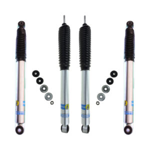 11-'13 RAM 2500 4WD Bilstein 5100 0-2.5" Front & 0-1" Rear Lift Shocks