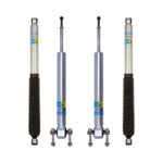 Bilstein 5100 0-2.5" Front, 0-1" Rear Lift Shocks for 2021 Ford F-150 4WD