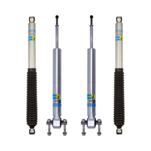 Bilstein 5100 0-2.5" Front, 0-1" Rear Lift Shocks for 2021 Ford F-150 4WD