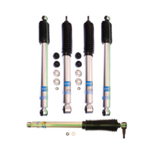 Bilstein 5100 0-2.5" Front and 0-1" Rear Lift Shocks +Stabilizer for 08-16 FORD F-250 & F-350 SUPER DUTY 4WD