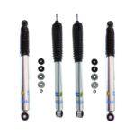 06-'08 Dodge Ram 1500 Mega Cab 4WD Bilstein 5100 0-2.5" Front & 0-1" Rear Shocks