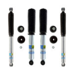 Bilstein 5100 0-2.5 Front and 4600 Rear Lift Shocks for 03-09 HUMMER H2
