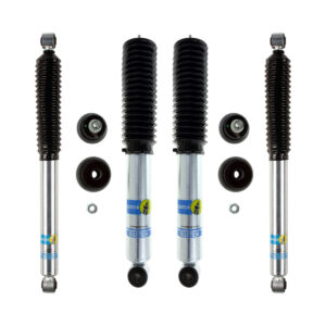 Bilstein 5100 0-2.5 Front and 4600 Rear Lift Shocks for 03-09 HUMMER H2