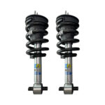 Bilstein 5100 0-2.5 Front Lift Assembled Coilovers with OE Replacement coils for 2019-2023 Chevy-GMC Silverado-Sierra 1500