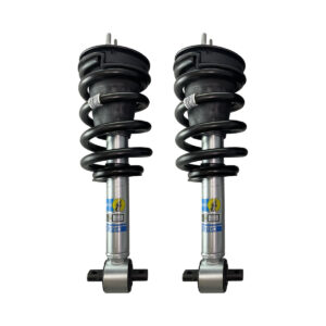 Bilstein 5100 0-2.5 Front Lift Assembled Coilovers with OE Replacement coils for 2019-2023 Chevy-GMC Silverado-Sierra 1500
