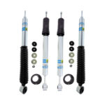 Bilstein 5100 0-2.5" Lift Adjustable Front Rear Shocks for 2003-2009 4Runner, FJ Cruiser