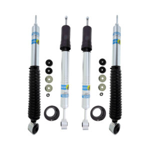 Bilstein 5100 0-2.5" Lift Adjustable Front Rear Shocks for 2003-2009 4Runner, FJ Cruiser