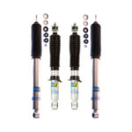 Bilstein 5100 Height adjustable 0-2.5" lift front, 0-2" rear shocks for 2000-2006 Toyota Tundra