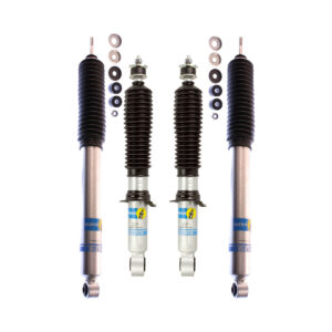Bilstein 5100 Height adjustable 0-2.5" lift front, 0-2" rear shocks for 2000-2006 Toyota Tundra