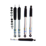 Bilstein 5100 0-2.5" Front & 0-1" Rear Lift Shocks + Stabilizer for 07-'13 Dodge Ram 2500 4WD