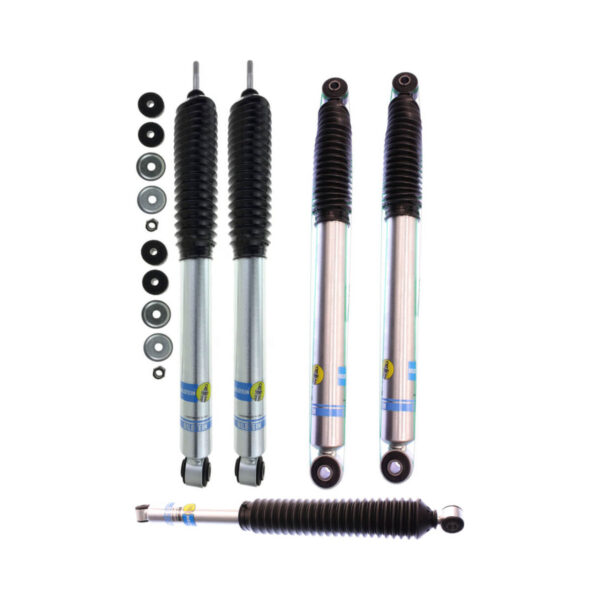Bilstein 5100 0-2.5" Lift Shocks + Stabilizer 2011-2013 Ram 2500 4WD