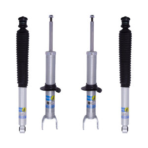 Bilstein 5100 0-2.6” Front 0-1” Rear Lift Shocks for 2019-2021 Ram 1500 new body style